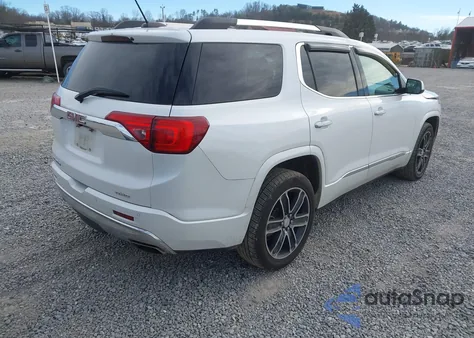2017 GMC Acadia Denali z USA, uszkodzony, nr VIN 1GKKNXLS3HZ280945
